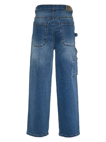 Jeans - Baggy fit - in Blau