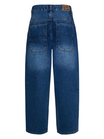 Spijkerbroek - baggy fit - blauw