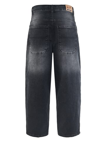 Jeans - Baggy fit - in Schwarz