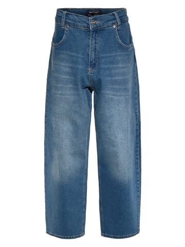 Jeans - Baggy fit - in Dunkelblau