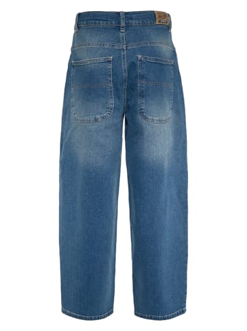Dżinsy - Baggy fit - w kolorze granatowym