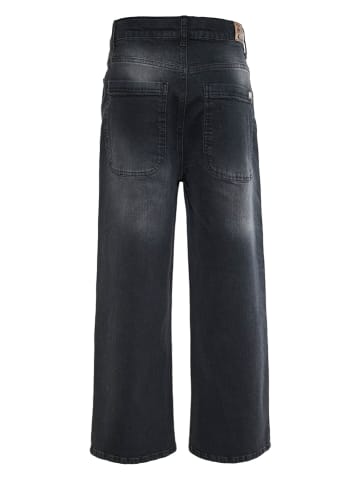 Jeans - Baggy fit - in Schwarz