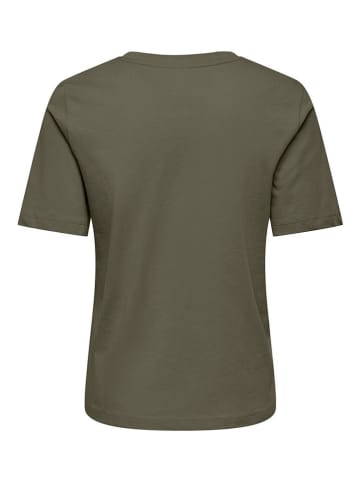 Koszulka w kolorze khaki