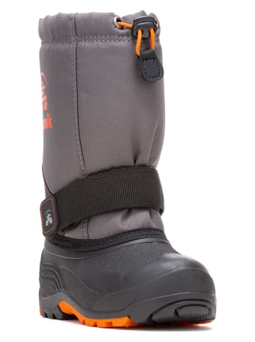 Winterlaarzen "Rocket" grijs