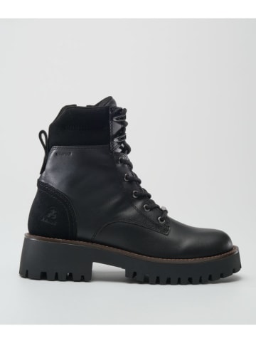 Leren boots "Zephyr" zwart