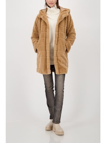 Teddymantel camel