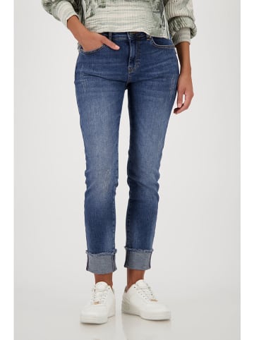 Spijkerbroek - slim fit - blauw