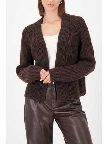 Vest donkerbruin