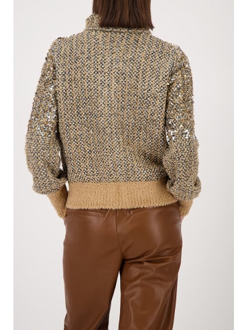 Cardigan in Hellbraun
