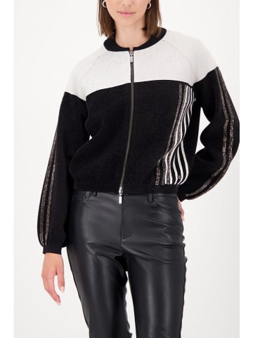 Vest zwart/wit