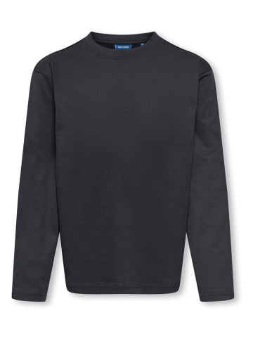 Longsleeve "Fred" in Anthrazit