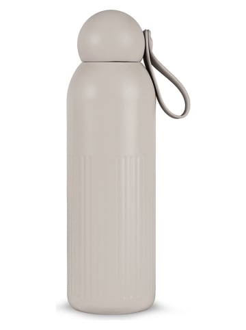Butelka termiczna "Tekla" w kolorze beżowym - 500 ml