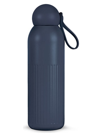 Butelka termiczna "Tekla" w kolorze granatowym - 500 ml