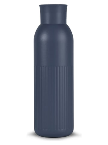 Butelka termiczna "Tekla" w kolorze granatowym - 500 ml