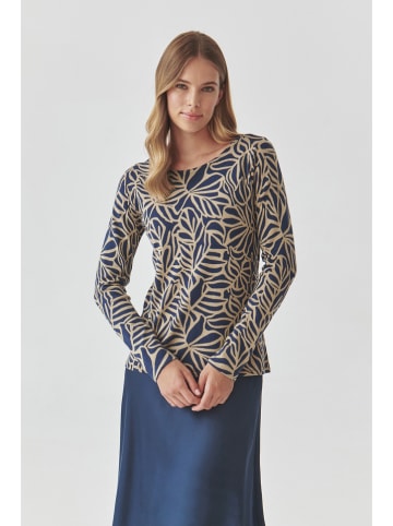 Trui donkerblauw