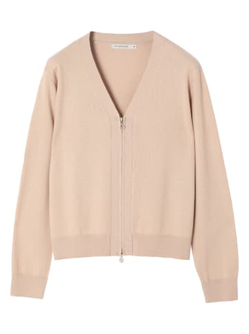 Cardigan in Beige