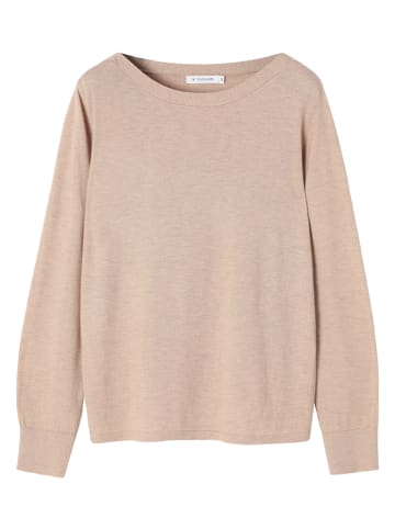 Sweter w kolorze beżowym
