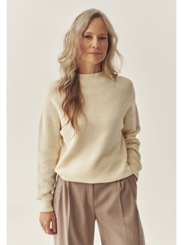 Pullover in Creme