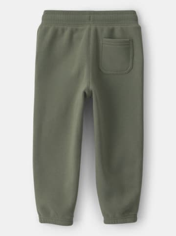 Spodnie dresowe w kolorze khaki