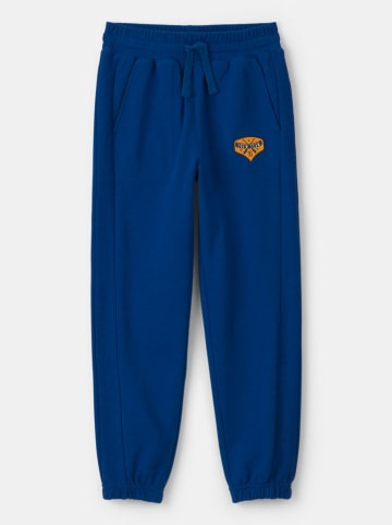 Sweathose in Blau