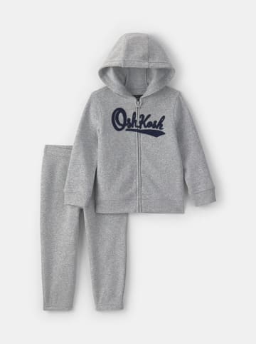 2-delige outfit grijs