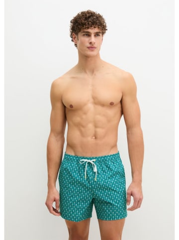 Badeshorts in Türkis