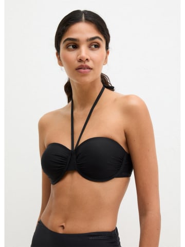 Bikini-Oberteil in Schwarz