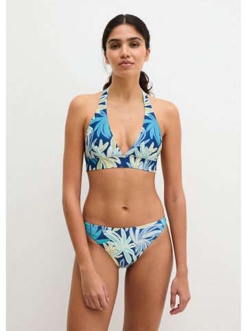 Biustonosz bikini w kolorze niebieskim