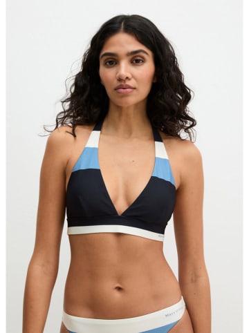 Biustonosz bikini w kolorze granatowym