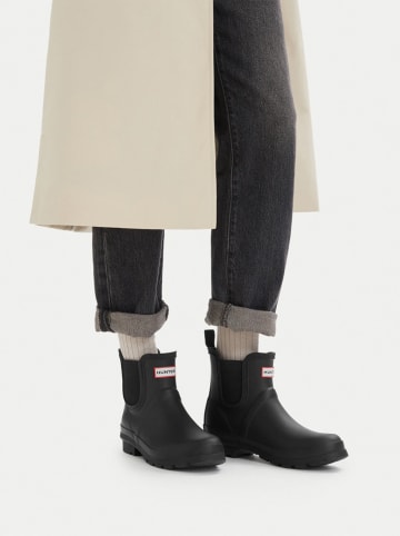 Gummistiefel in Schwarz