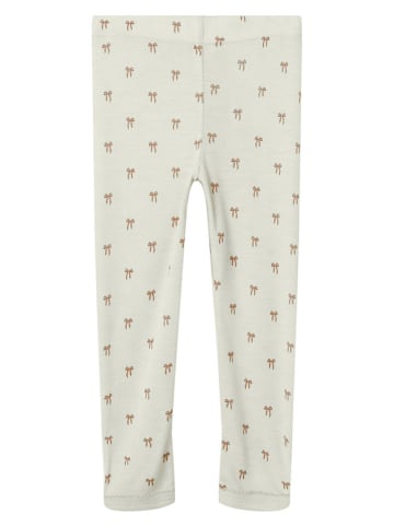 Legginsy "Nalu" w kolorze kremowym