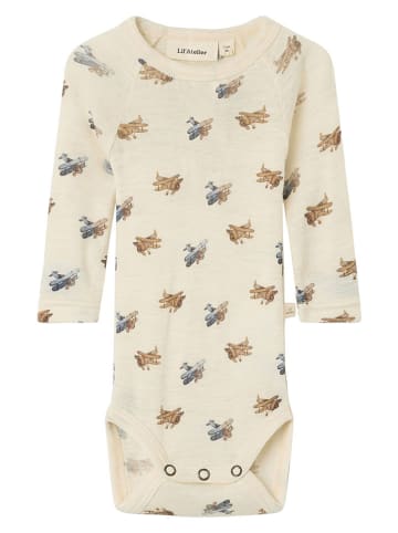 Romper "Nalu" crème/lichtbruin