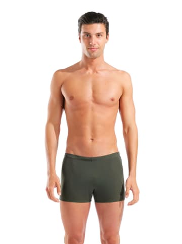 Badehose in Khaki