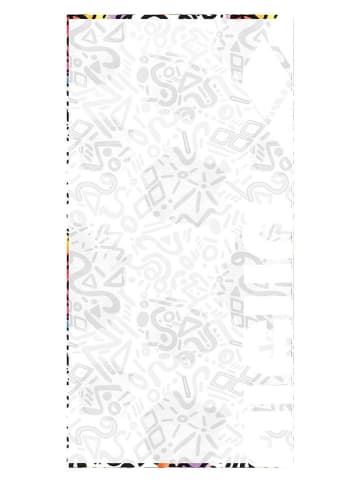 Badetuch in Weiß/ Schwarz/ Bunt - (L)160 x (B)80 cm