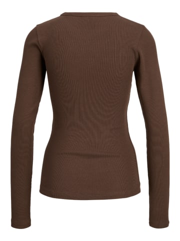 Longsleeve "Freya" in Braun