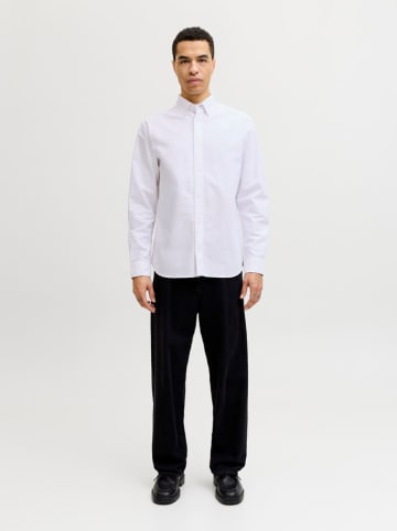Blouse - regular fit - wit
