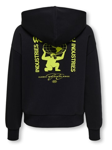 Hoodie "Ceres" in Schwarz