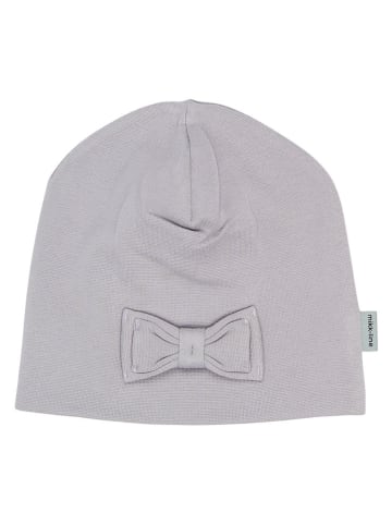 Czapka beanie w kolorze fioletowym