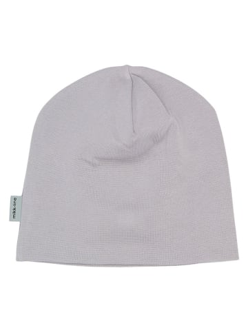 Czapka beanie w kolorze fioletowym