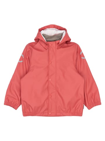 2tlg. Regenoutfit in Rot