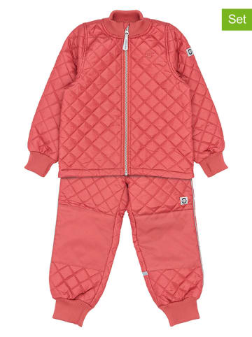 2tlg. Thermooutfit in Rot