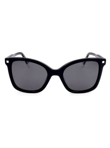 Damen-Sonnenbrille in Schwarz/ Grau