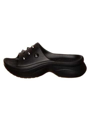 Klapki "Bae Studded Slide" w kolorze czarnym