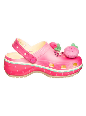 Crocs "Lotso Classic Platform" in Pink