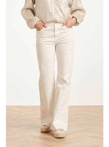 Jeans - Comfort fit - in Weiß