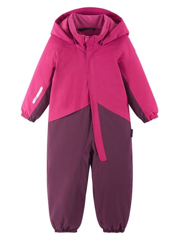Schneeanzug "Simpu" in Pink/ Lila