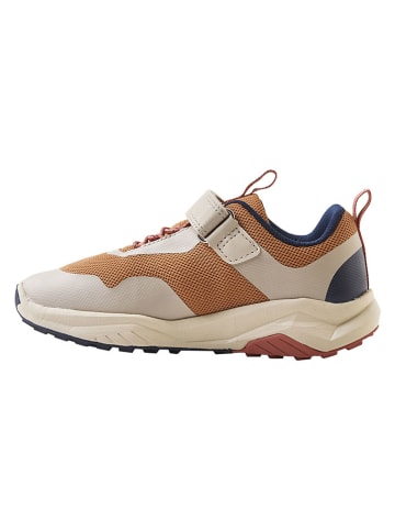 Sneakersy "Enkkari" w kolorze jasnobrązowym