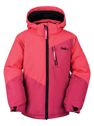 Winterjas "Scout" roze/rood