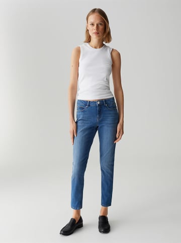 Spijkerbroek "Enja" - skinny fit - blauw
