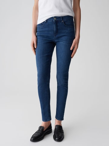 Spijkerbroek "Enja" - skinny fit - donkerblauw